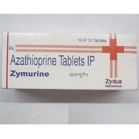 Azathioprine Tablets IP at Rs 125/stripe | Pharmaceutical Tablet in ...