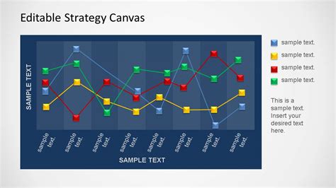 Editable Strategy Canvas PowerPoint Template - SlideModel