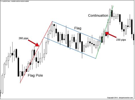 How To Trade Bullish And Bearish Flag Patterns | Daily Price Action