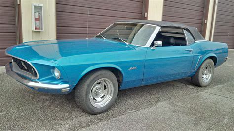 1969 Ford Mustang Convertible-6488 GSA SOLD - BenzaMotors