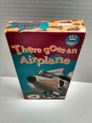 There Goes an Airplane (VHS, 1994) 85365071131 | eBay