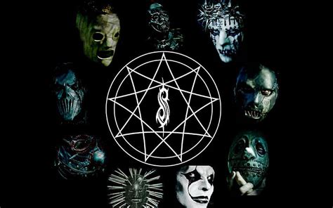 Slipknot new masks HD wallpaper | Pxfuel