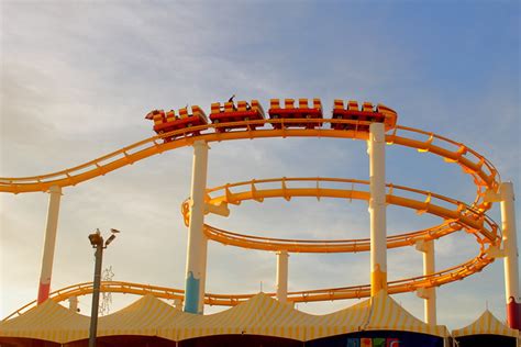 Santa Monica pier roller coaster | Explore dailymatador's ph… | Flickr - Photo Sharing!