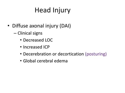 PPT - Traumatic Head Injury PowerPoint Presentation, free download - ID ...