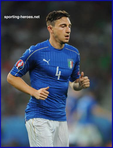 Matteo DARMIAN - 2016 European Football Finals. Euro 2016. - Italy ...