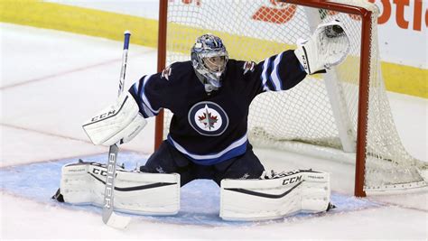 Winnipeg Jets sign goalie Eric Comrie to 2-year contract - Winnipeg ...