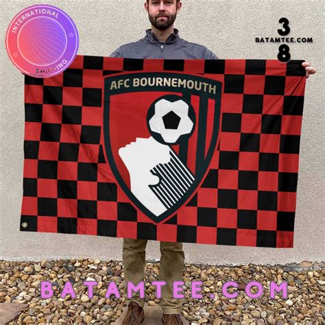 New House AFC Bournemouth flag season 2023-2024 collection - Batamtee ...