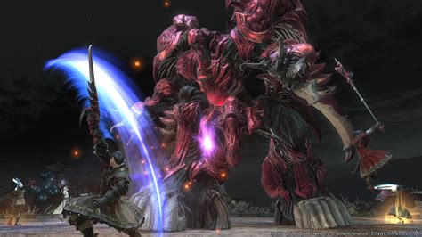 Square Enix Explains How They Brought the Legendary Ruby Weapon to Life in FFXIV