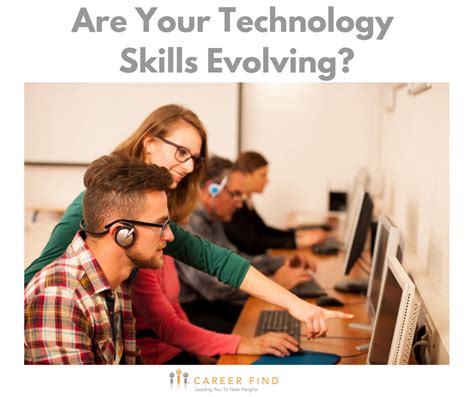 Are Your Technology Skills Evolving? | Career Find