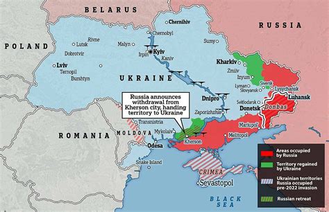 Russia orders troops to withdraw from occupied Kherson - Sound Health ...