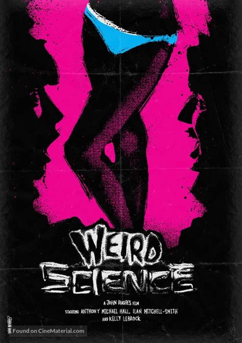 Weird Science (1985) movie poster