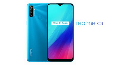 Realme C3 – Full Specs and Official Price in the Philippines