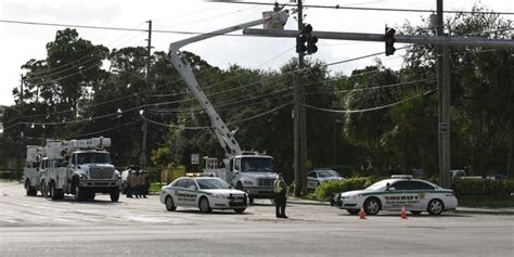 Tropical Storm Nicole batters Florida, 2 people electrocuted to death by downed power lines ...