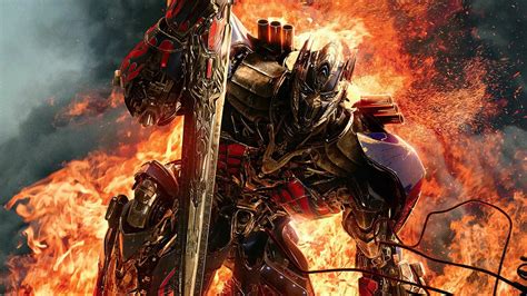 wallpaper transformers age of extinction, art, optimus prime HD : Widescreen : High Definition ...