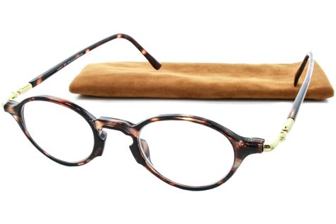 Peepers Round Tortoise Men’s Reading Glasses | Zazio