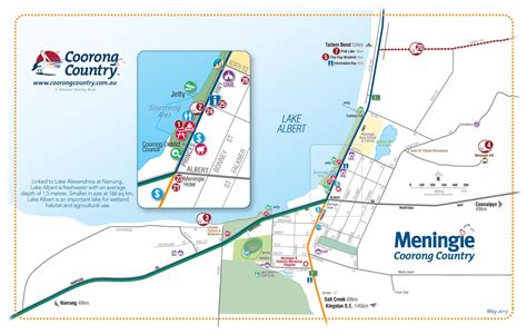 Coorong Country and Meningie Maps, South Australia