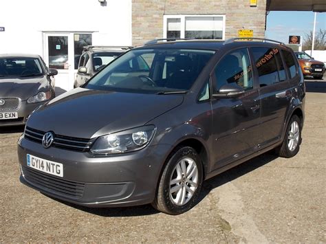 Used 2014 Volkswagen Touran SE For Sale (U1729) | East Devon Cars Ltd