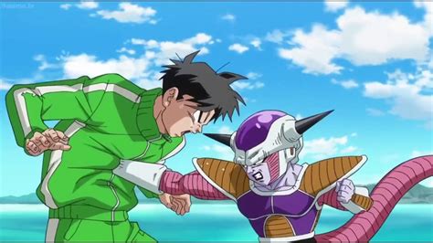 Gohan Gets One Shotted By Frieza - YouTube