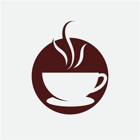 Coffee cup Logo coffee shop vector icon design 2412477 Vector Art at ...