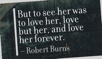 And love her forever! – Robert Burns | Quotes Imgs | Robert burns ...