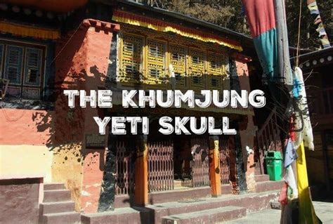 Khumjung Nepal (& Khumjung Monastery Yeti Skull)