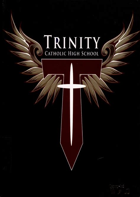 2008 yearbook from Trinity Catholic High School from St. louis, Missouri