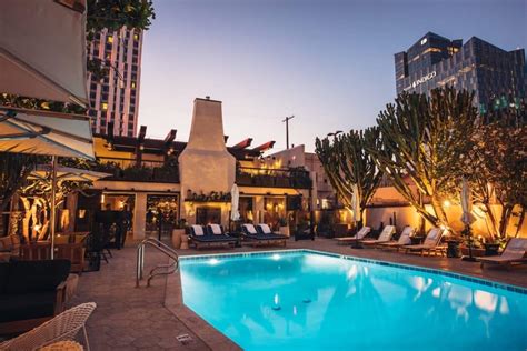 The Best Hotel Pools In Los Angeles For The Ultimate Daycation