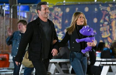 Reese Witherspoon Teases Jennifer Aniston, Jon Hamm 'Morning Show' Romance