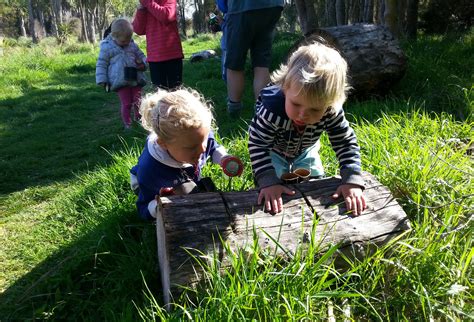 Nature Play Pre-Schoolers Day - Little Kiwis Nature Play