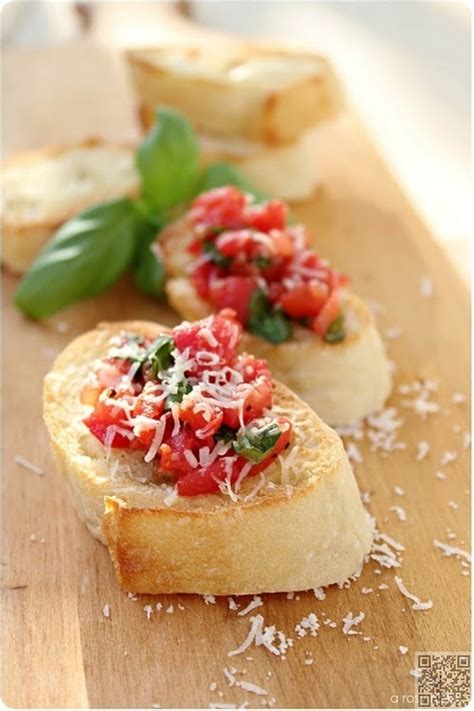 38 Tempting Bruschetta Toppings for All Tastes ... | Recipes, Cooking ...