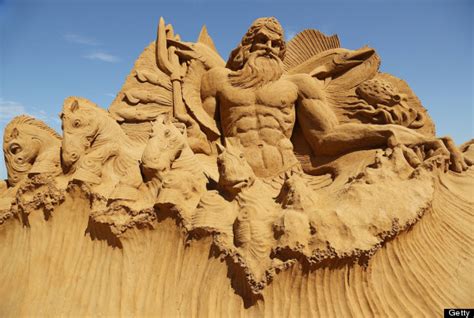 Incredible Sand Sculputures: 10 Beach Creations You Won't Believe (PHOTOS) | HuffPost