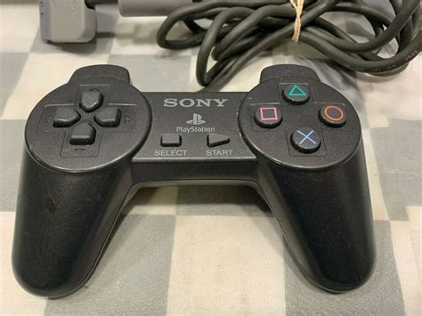 Sony Playstation 1 PS1 Black OEM Video Game Controller SCPH-1080 ...