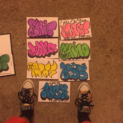 Thoughts on the throwups? Just started learning graffiti and I could definitely use some ...