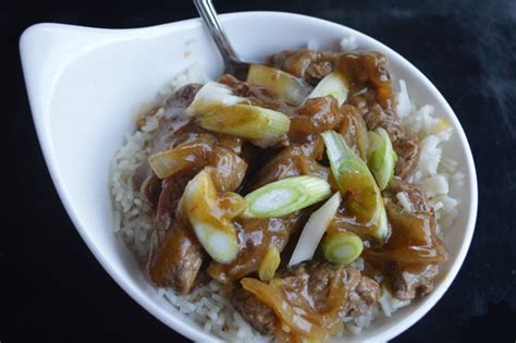 Japanese-Style Beef Bowl Recipe | Purple Kitty