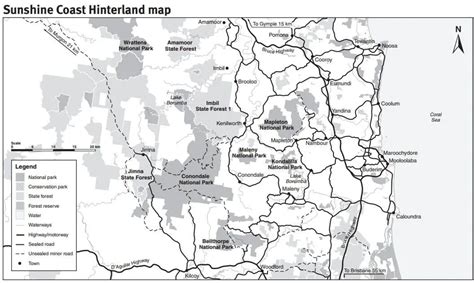 Conondale National Park - 4WD, Camping & Map, Qld