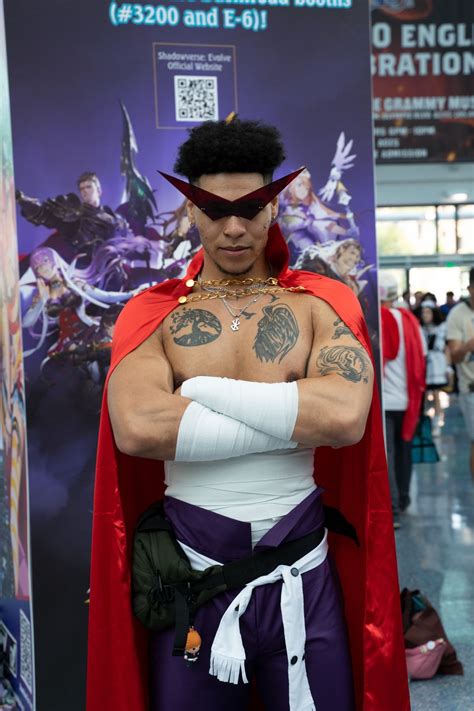 Anime Expo Cosplayers Turned Out Some Amazing Looks for 2023