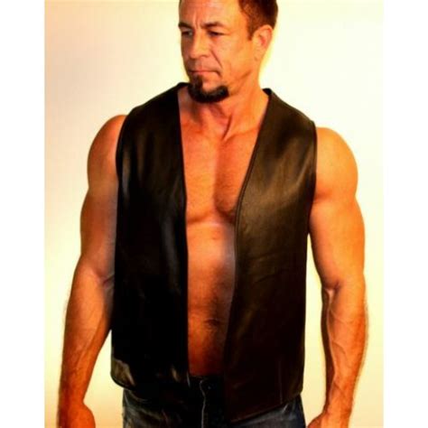 Leather Vest - Adonis Leathercrafters