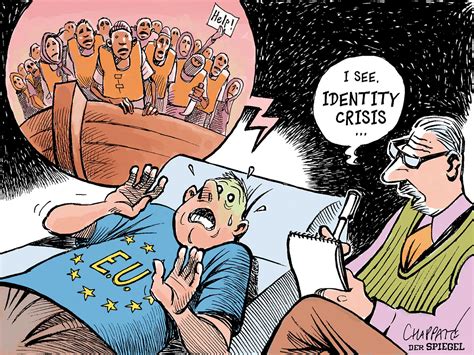 Europe, the migrants & the populists | Globecartoon - Political Cartoons - Patrick Chappatte