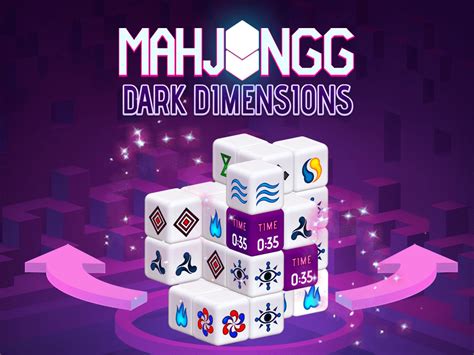 Game Mahjong Dark Dimensions — play online free