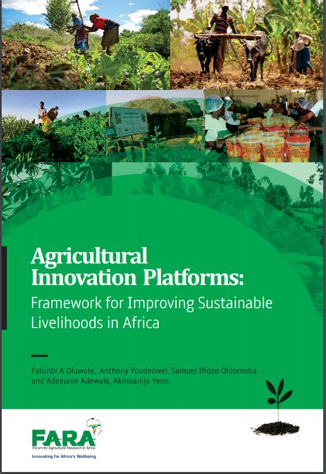 Agricultural Innovation Platforms: Framework for Improving Sustainable ...