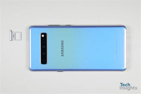 Samsung Galaxy S10 5G Teardown | TechInsights