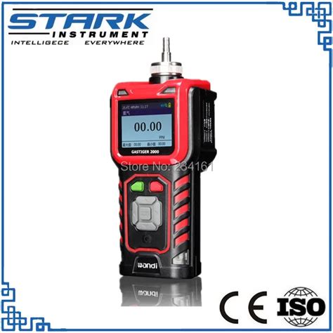 Portable methanol gas detector methyl alcohol gas analyzer handheld CH4O gas detector-in Gas ...