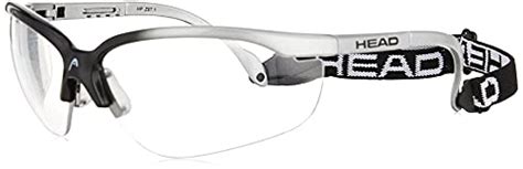 HEAD Racquetball Goggles, Pro Elite Anti Fog & Scratch Resistant Protective