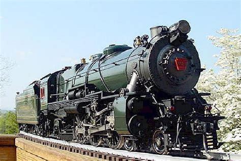 Pennsylvania Railroad K4 | Live steam locomotive, Pennsylvania railroad, Old trains