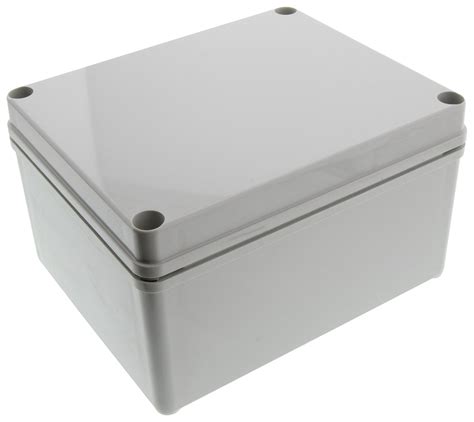 ABS H 95 G - Fibox - ENCLOSURE, MODULAR, PLASTIC