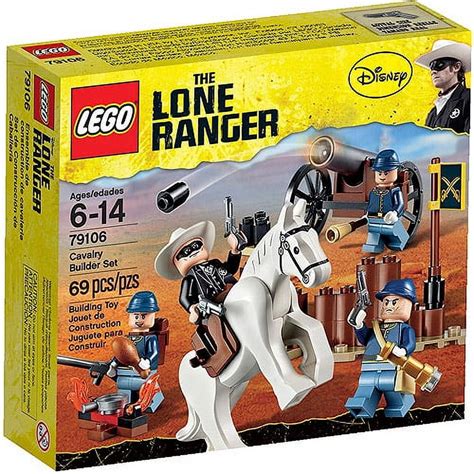 Free Shipping! LEGO Lone Ranger Cavalry Builder Play Set - Walmart.com - Walmart.com