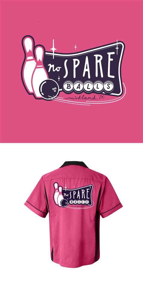 Retro Bowling Team T-Shirt | 99designs | Bowling t shirts, Retro ...