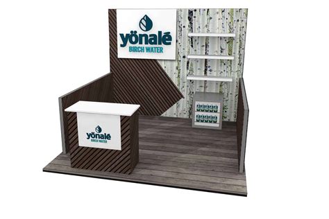 Yonale - 10x10 Trade Show Booth - Booth Design Ideas