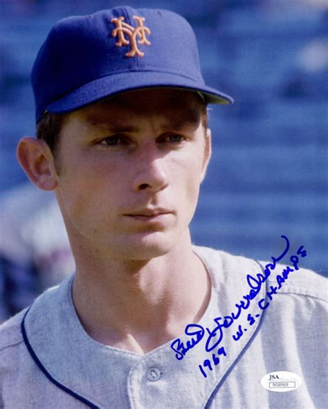 Bud Harrelson Signed Mets 8x10 Photo Inscribed "1969 W.S. Champs" (JSA ...