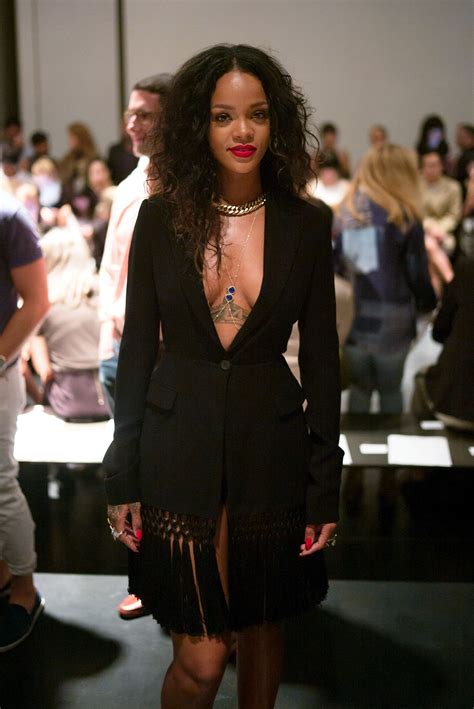 7 Times Rihanna Owned Fashion Week